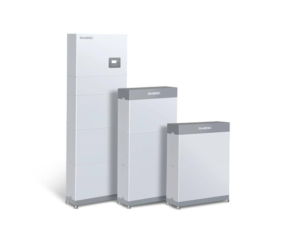 Drie DMEGC thuisbatterij