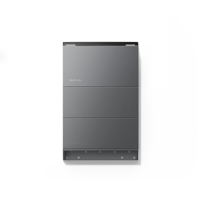 EcoFlow batterij systeem voor thuisgebruik.