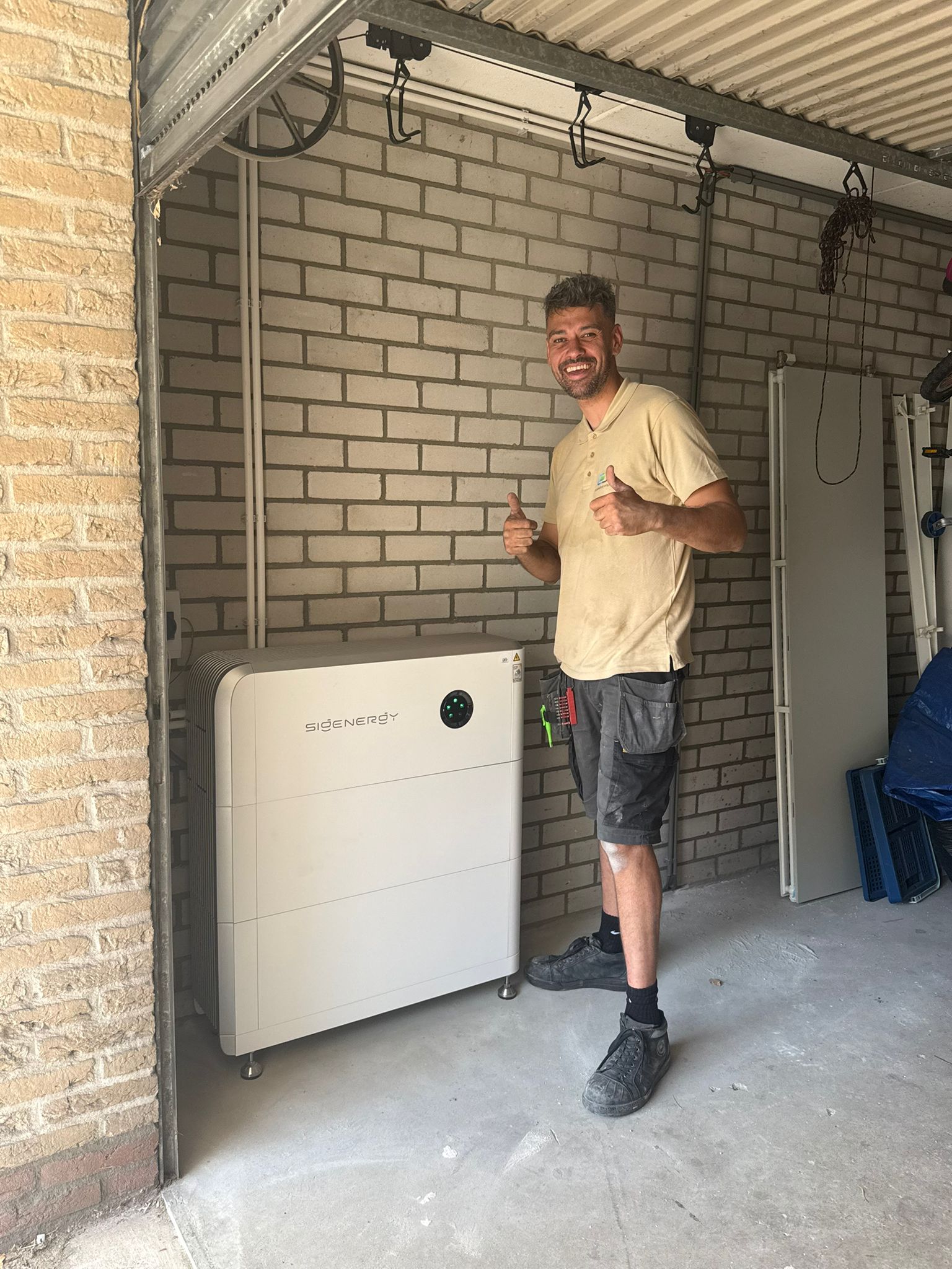signenergy thuisbatterij geplaatst